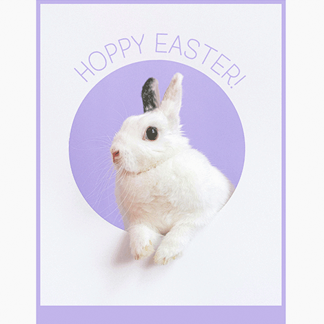 Hoppy Easter eCard